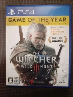 PS4 ウィッチャー3 ワイルドハント ゲームオブザイヤーエディション