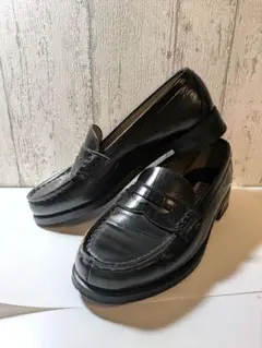 最終価格!!HARUTA 黒 ローファー　23cm　レディース　学生