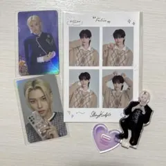 フィリックス straykids Felix アクスタ ブロマイド トレカ