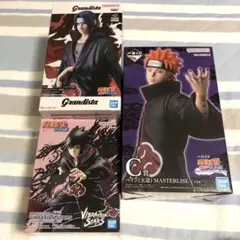 一番くじC賞ペイン　グランディスタイタチ　サスケ フィギュアまとめ売り