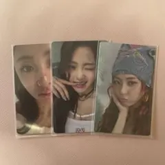 LE SSERAFIM ルセラ CRAZY クレイジー ユンジン トレカ セット