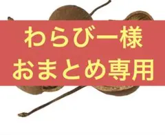 わらびー様おまとめ商品