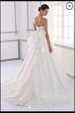 S S様専用　ウェディングドレス　ココメロディ　Aライン