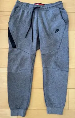 Nike テックフリース ジョガーパンツ　￼ヘザーグレー ￼ Mサイズ