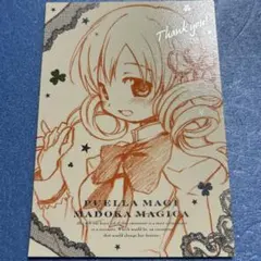 まどか☆マギカ 巴マミ ポストカード