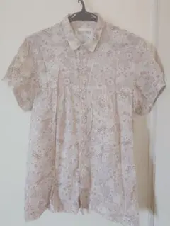 DRUGSTORE'S 半袖キャラクター柄シャツ