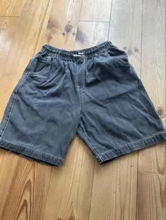 ZARA＊ブラックデニム＊ハーフパンツ＊140