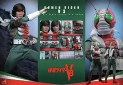1/6 ホットトイズ 仮面ライダーV3のサムネイル