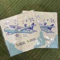 OJICO （ARIAKE GARDEN）ハンドタオル 2枚セット