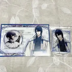 オラソワ 璃空 アクスタ 缶バッジ メセカ ワングー 特典