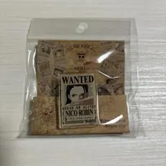 ワンピース　ロビン　アクリルクリップ