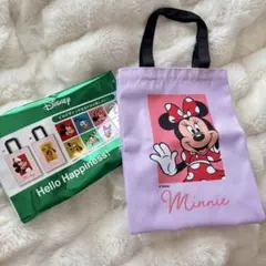 ディズニーミニトートバッグ(ミニーマウス デイジー)