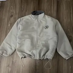 2Wayリバーシブル スタンドネックボアブルゾン