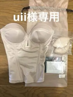 ブライダル ビスチェ 【美品】【D65】【bridal bloom】