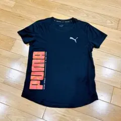 PUMA 黒 シャツ サイズ140