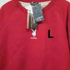PLAYBOY トレーナー Lサイズ
