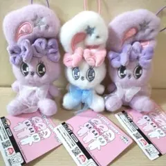 ESTHER BUNNY　エスターバニー　スノーリボン　マスコット　3個セット