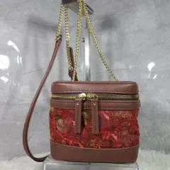 DIANA ダイアナ　絵画シリーズ　バッグ ダイアナ DIANA ≪絵画シリーズ≫チェーンハンドルBAG （黒メッシュ