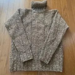 Paul Smith Lサイズ ニットセーター ブラウン系