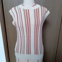 INGNI　ストライプノースリニット