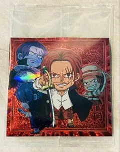 ワンピース 大海賊シール ウエハース SW14-03 P パラレル シャンクス