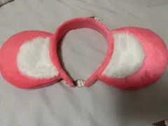 ドアラの耳カチューシャ　ピンク