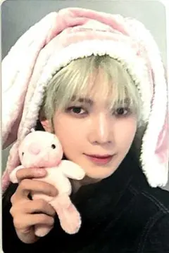 24時間以内発送可◎ATEEZ うさぎ トレカ サン ATEEZ アチズ GH4 hellolive うさぎトレカ サン② - メルカリ
