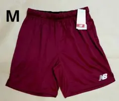 New Balance Mサイズ サッカー パンツ クリムゾン ×ホワイトのサムネイル