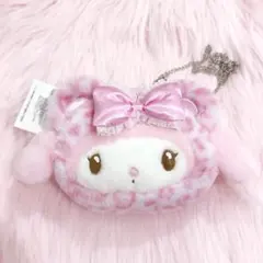 サンリオ ギャルクマ マイメロディ フェイス形2WAYポシェット