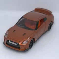 廃盤 トミカ No.23 日産 GT-R オレンジメタリック ミニカー