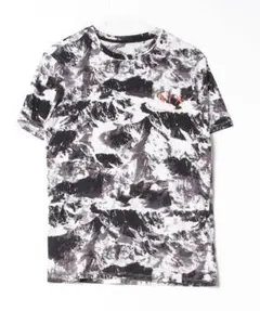 ☆アルマーニ エクスチェンジ 総柄 ロゴ Tシャツ 半袖/メンズ/S