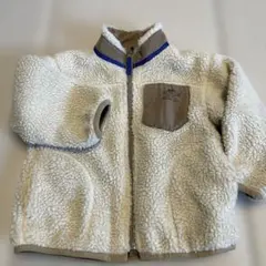 ブリーズ　リバーシブル　アウター　ブラウン　110cm