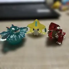 ポケモン モンコレ ジラーチ 劇場版 クリア カイオーガ アブソル