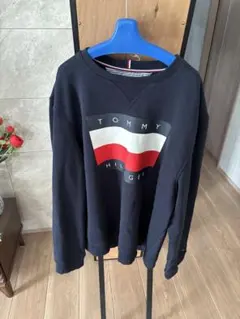 TOMMY HILFIGER ネイビー トレーナー XXL