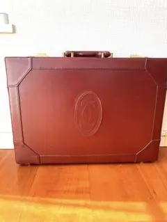 マ*房様 Cartier カルティエ アタッシュケース ビジネスバッグのサムネイル