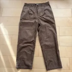 WEGO ブラウン コーデュロイ パンツ Mサイズ