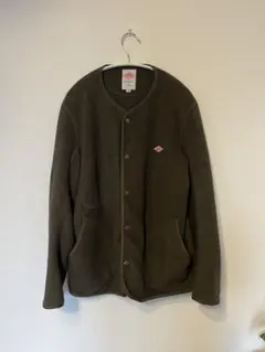 DANTON フリースジャケット サイズ40 オリーブ