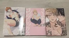 BL 垣根と境内、さよならコンプレックス、カーテンコールにはまだ早い(バラ売可)