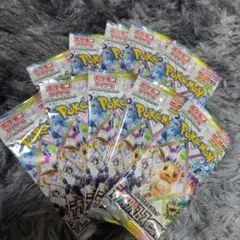 ポケモンカード　テラスタルフェスex 10パック バラパック　未開封