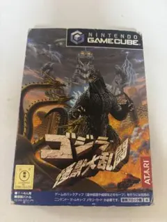 ゴジラ 怪獣大乱闘 ゲームキューブソフト Nintendo