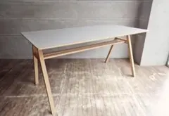 フランフラン スターク ダイニングテーブル メラミン天板 W120cm 2026年最新】Francfranc ダイニングテーブルの人気アイテム - メルカリ