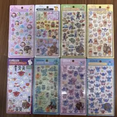 正規品ディズニー 第二段コンプ8種セットのサムネイル