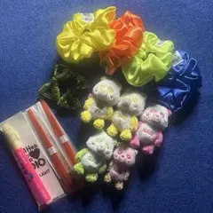 AAAグッズ　まとめ売り　初代えーパンダ　豹柄えーパンダ　2009、2010