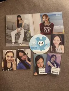 twice ナヨン　トレカ　ラントレ等　まとめ売り