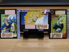 【極美品】ドラゴンボール　カードダス　トランクス　セット　1992年製