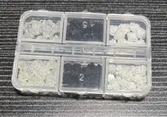 バラ型ネイルパーツ　71