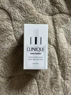 CLINIQUE even better アクティブ ブースター セラム