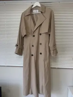 JEANASIS ベージュ トレンチコート F