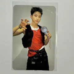 HOSHI X WOOZI ファンコン　WARNINGホシトレカ