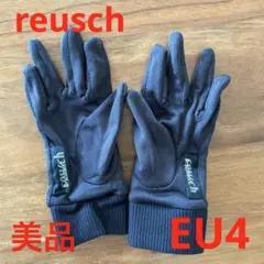 reusch スキーグローブ　インナーグローブ